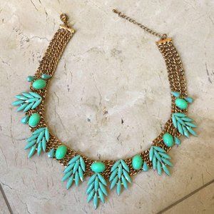 Turquoise Statement Necklace